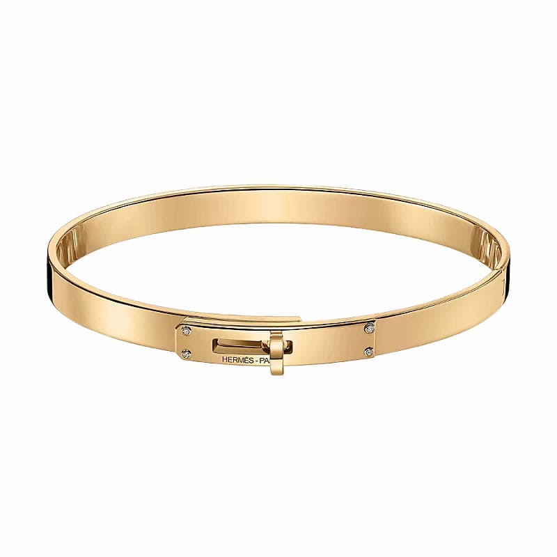 18K Yellow Gold Kelly Hermès Bracelet