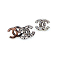 18K Chanel Crystal Earrings