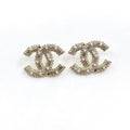 18K Chanel Push Back Earrings