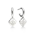 18K Return to Tiffany & Co. Hoop Earrings