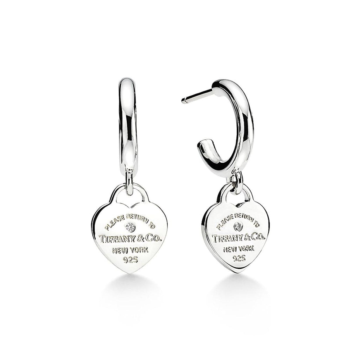 18K Return to Tiffany & Co. Hoop Earrings
