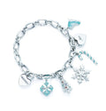 18K Tiffany & Co. Christmas Tag Bracelet