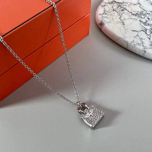 18K Amulettes Birkin Pendant Hermès Necklace