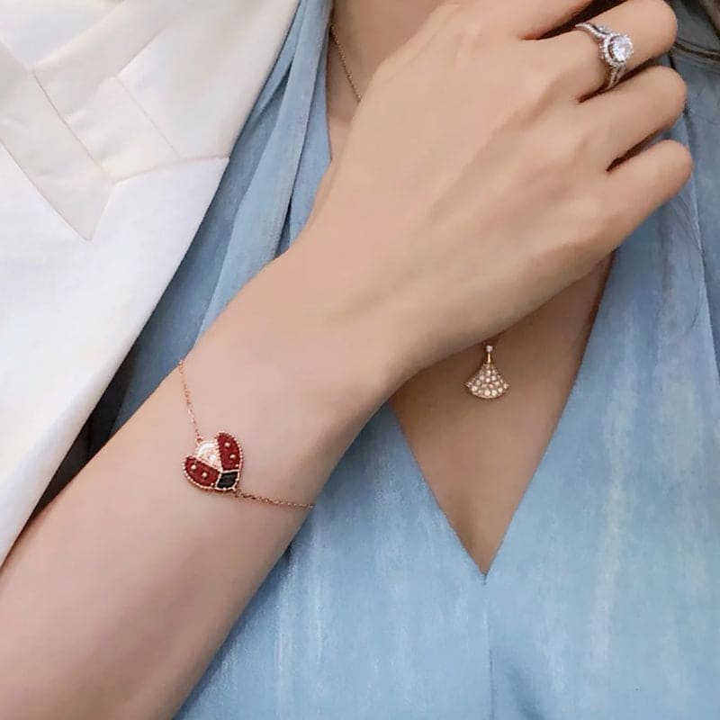 18K Van Cleef & Arpels Lucky Spring Clover Bracelet