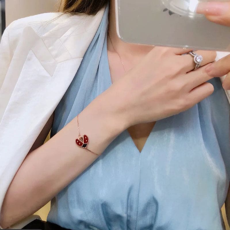 18K Van Cleef & Arpels Lucky Spring Clover Bracelet