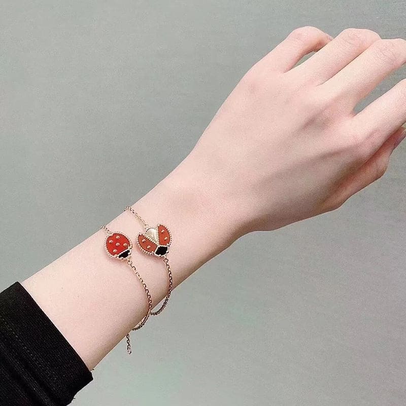 18K Van Cleef & Arpels Lucky Spring Clover Bracelet