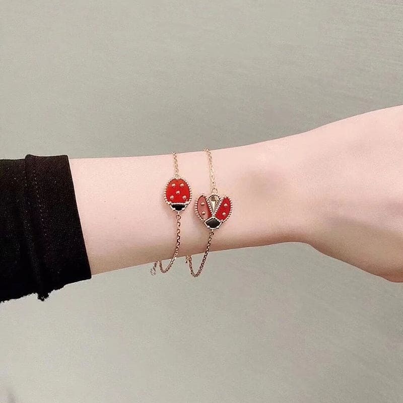 18K Van Cleef & Arpels Lucky Spring Clover Bracelet