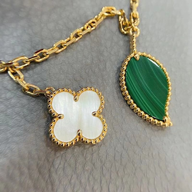 18K Van Cleef & Arpels Lucky Alhambra Four Motifs Clover Bracelet