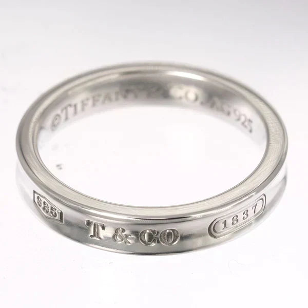 18K Tiffany & Co. 1837 Ring