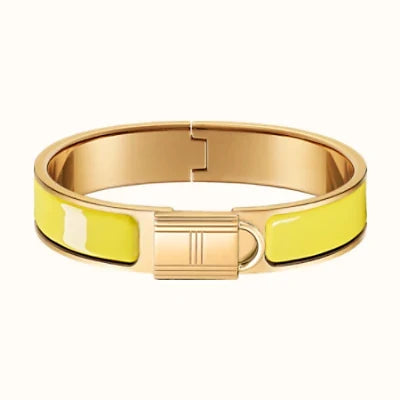 18K Clic Cadenas Yellow Hermès Bracelet