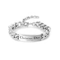 Dior CD Couture Chain Link Bracelet