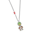 Louis Vuitton Louis x Nigo Duck Pendant Necklace