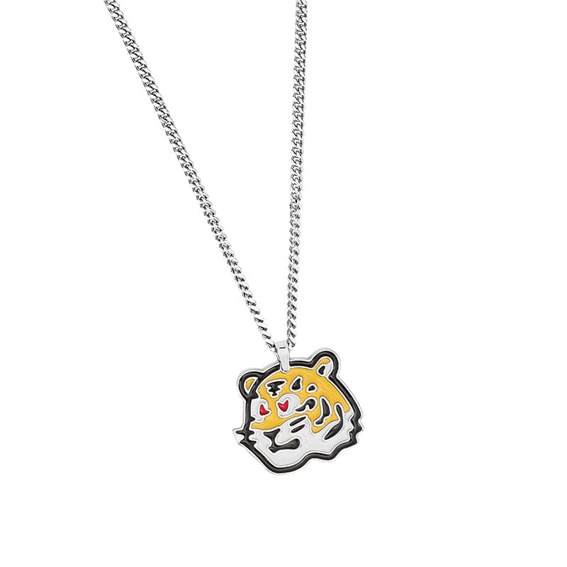Louis Vuitton Louis x Nigo Tiger Pendant Necklace