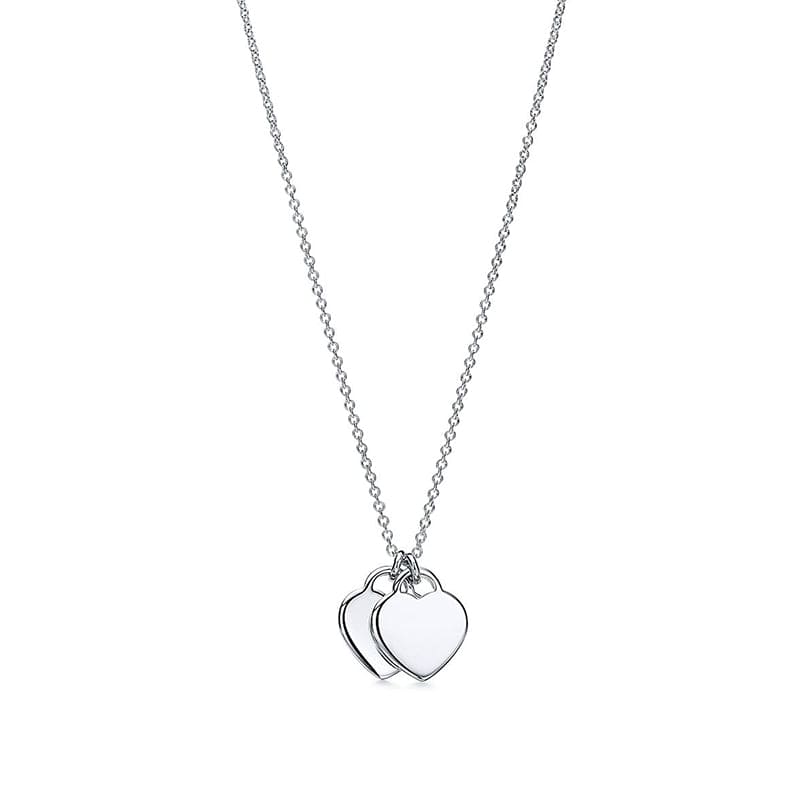 Tiffany & Co. Blue Heart Necklaces