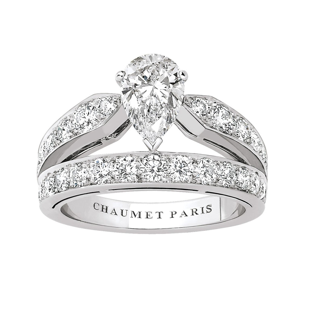 18K Chaumet Josephine Engagement Ring
