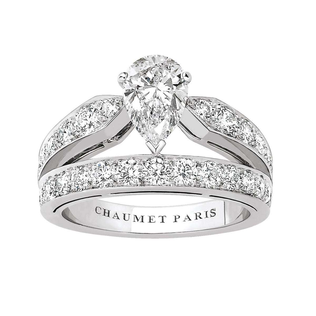 18K Chaumet Josephine Engagement Ring
