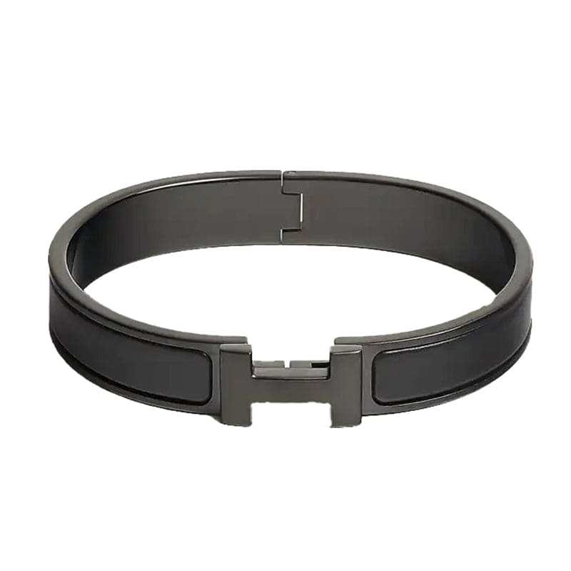 Hermès Clic HH So Black Bracelet