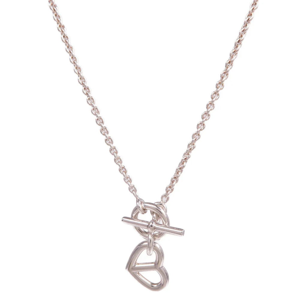 18K Hermès Cache Celine Amulette Pendant Necklace