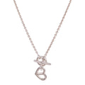18K Hermès Cache Celine Amulette Pendant Necklace