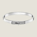 18K Kelly Small Model Diamond Hermès Bracelet