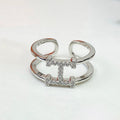 18K Ever Chaine D'ancre Hermès Ring