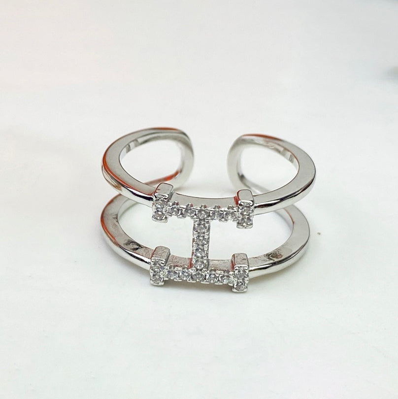 18K Ever Chaine D'ancre Hermès Ring