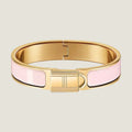 18K Clic Cadenas Pink Hermès Bracelet