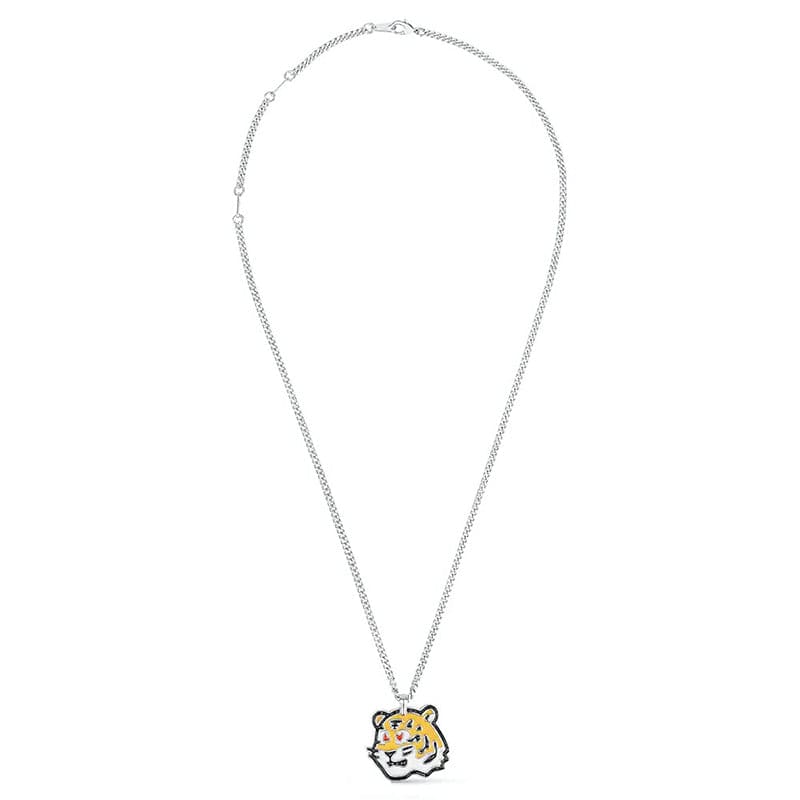Louis Vuitton Louis x Nigo Tiger Pendant Necklace
