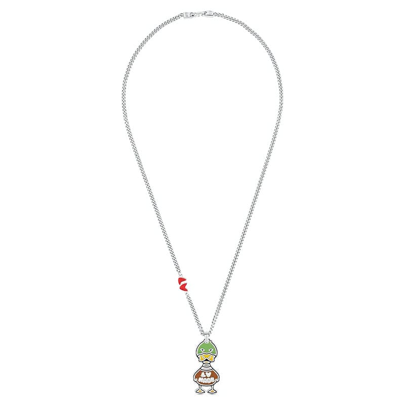 Louis Vuitton Louis x Nigo Duck Pendant Necklace