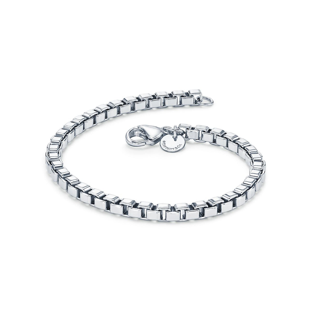 18K Tiffany & Co. Venetian Link Bracelet