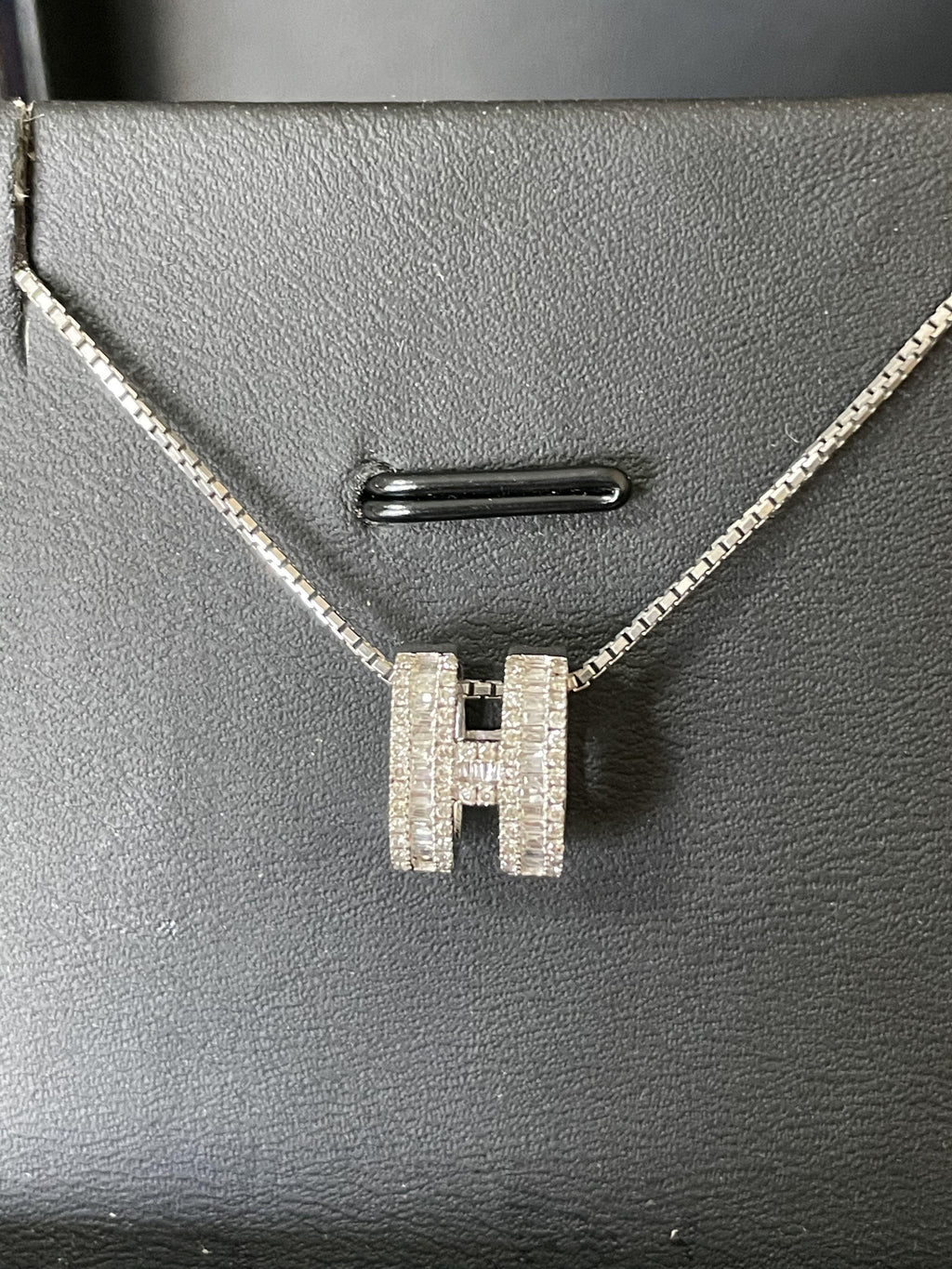 18K Hermès Diamonds Necklace