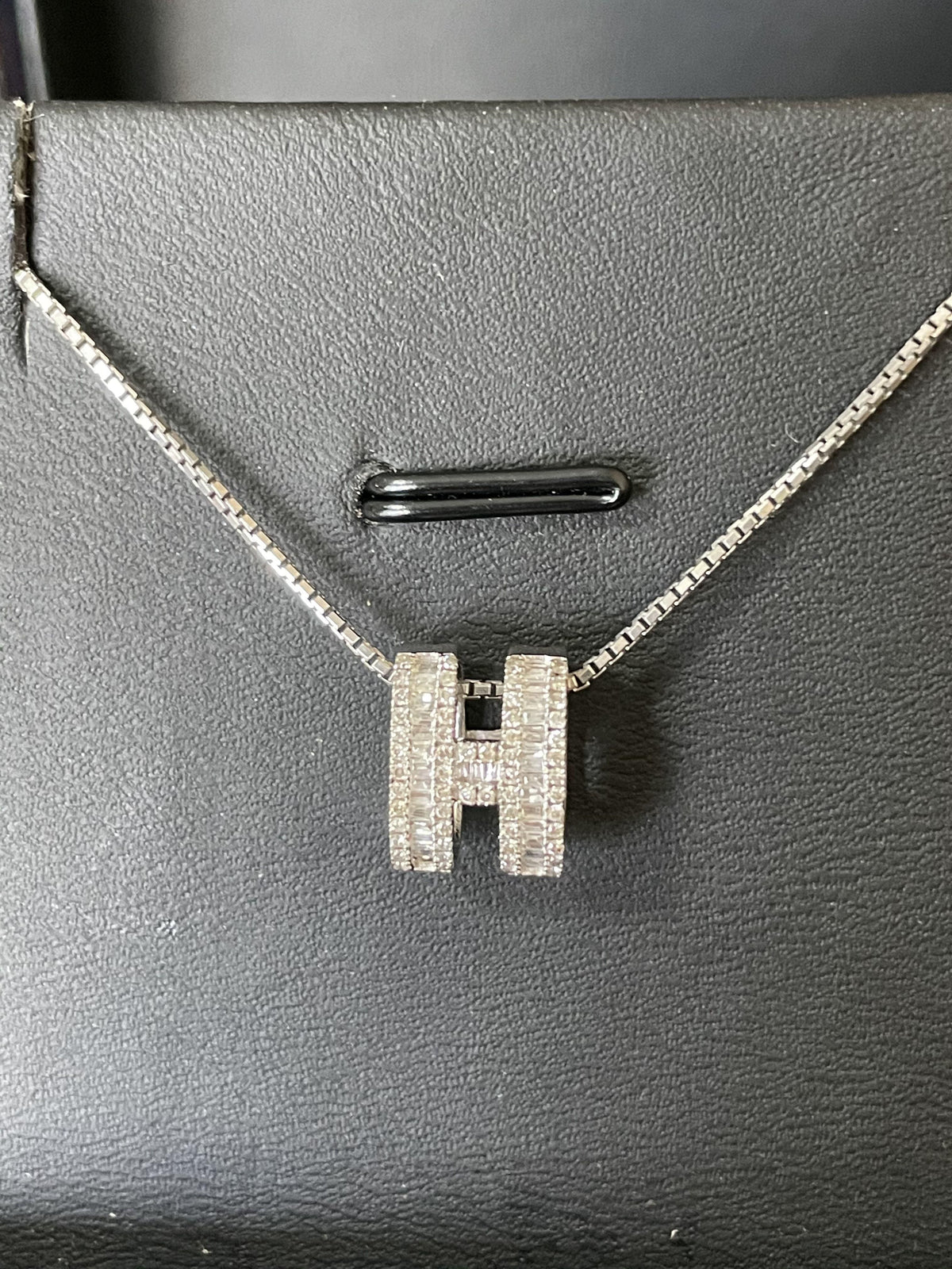 18K Hermès Diamonds Necklace