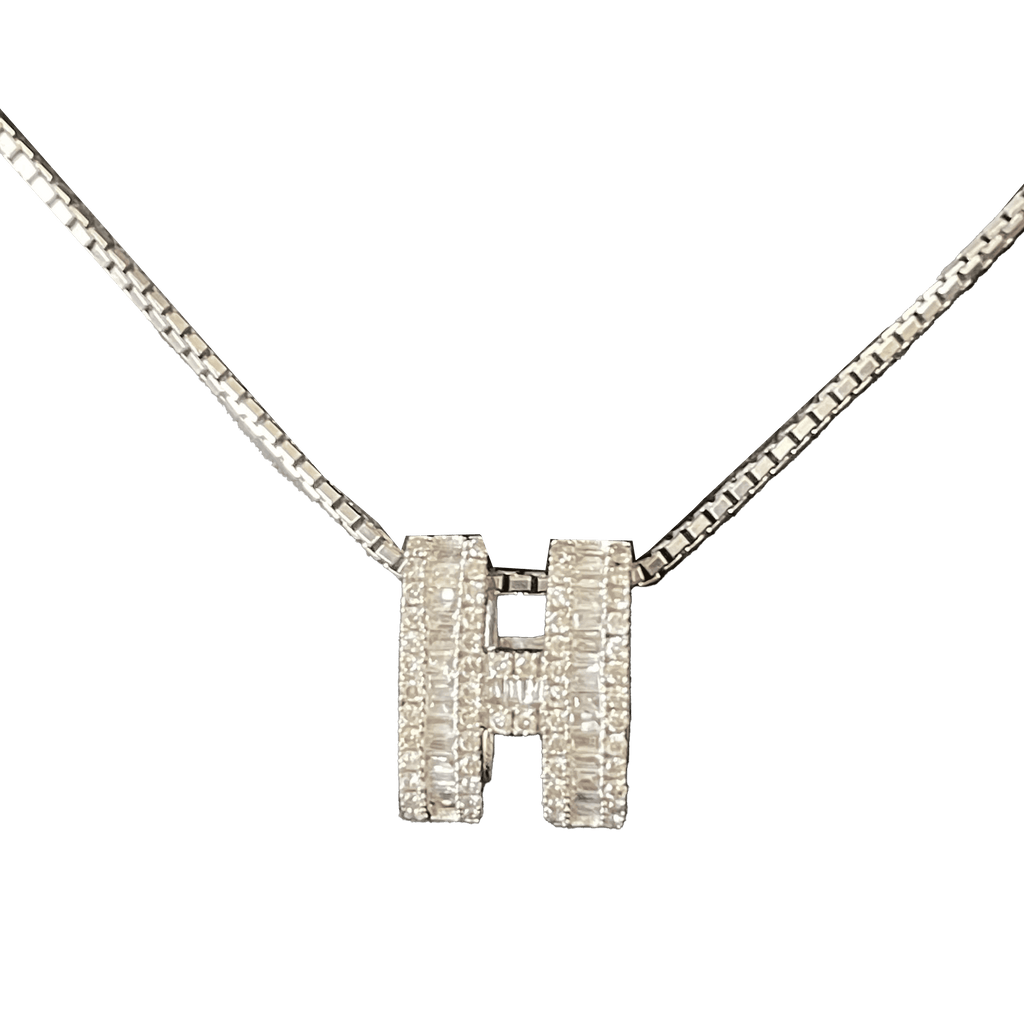 18K Hermès Diamonds Necklace