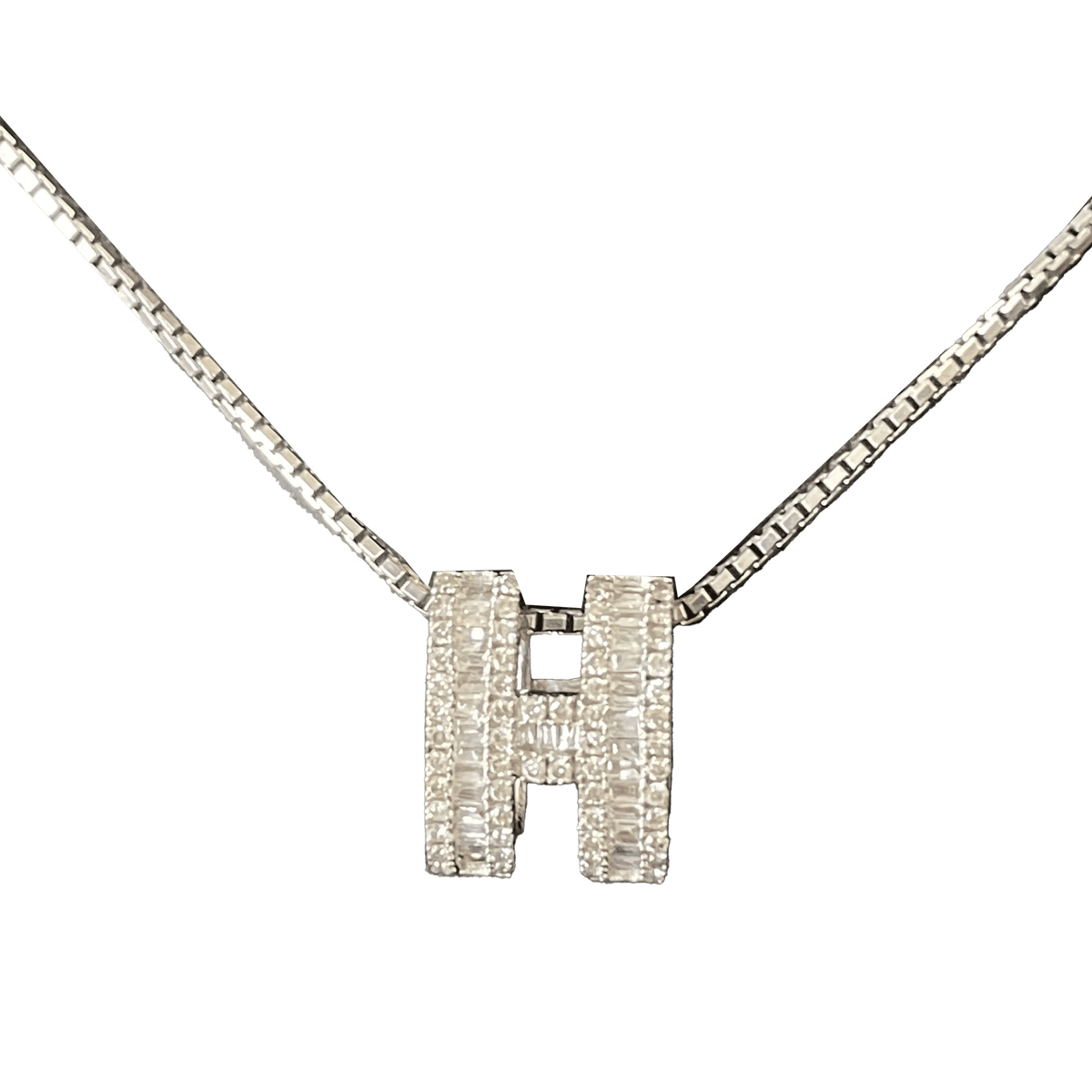18K Hermès Diamonds Necklace