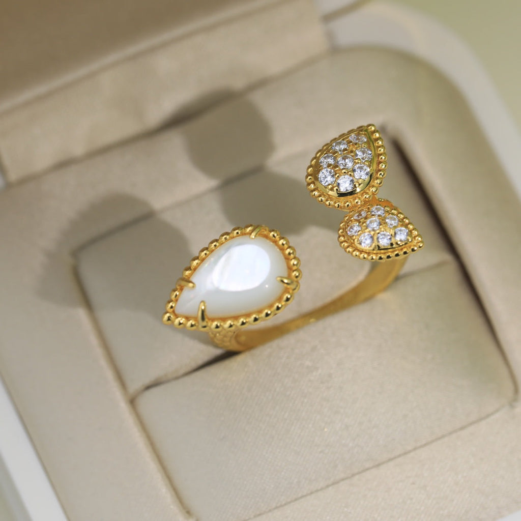 18K Boucheron Serpent Bohème Diamonds Ring