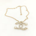 18K Chanel Star Choker Necklace