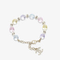 18K Chanel 26C Color Crystal Bracelet