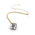 18K Chanel Crystals Necklace