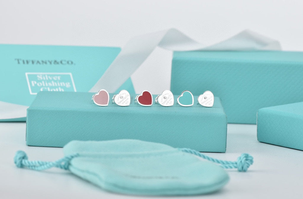 18K Return to Tiffany & Co. Heart Earrings