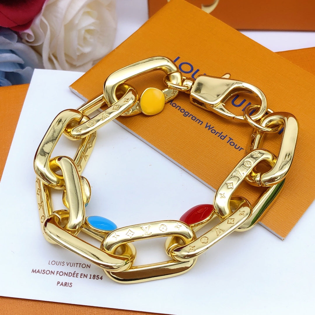 18K Louis Vuitton Lou Yayoi Kusama Bracelet