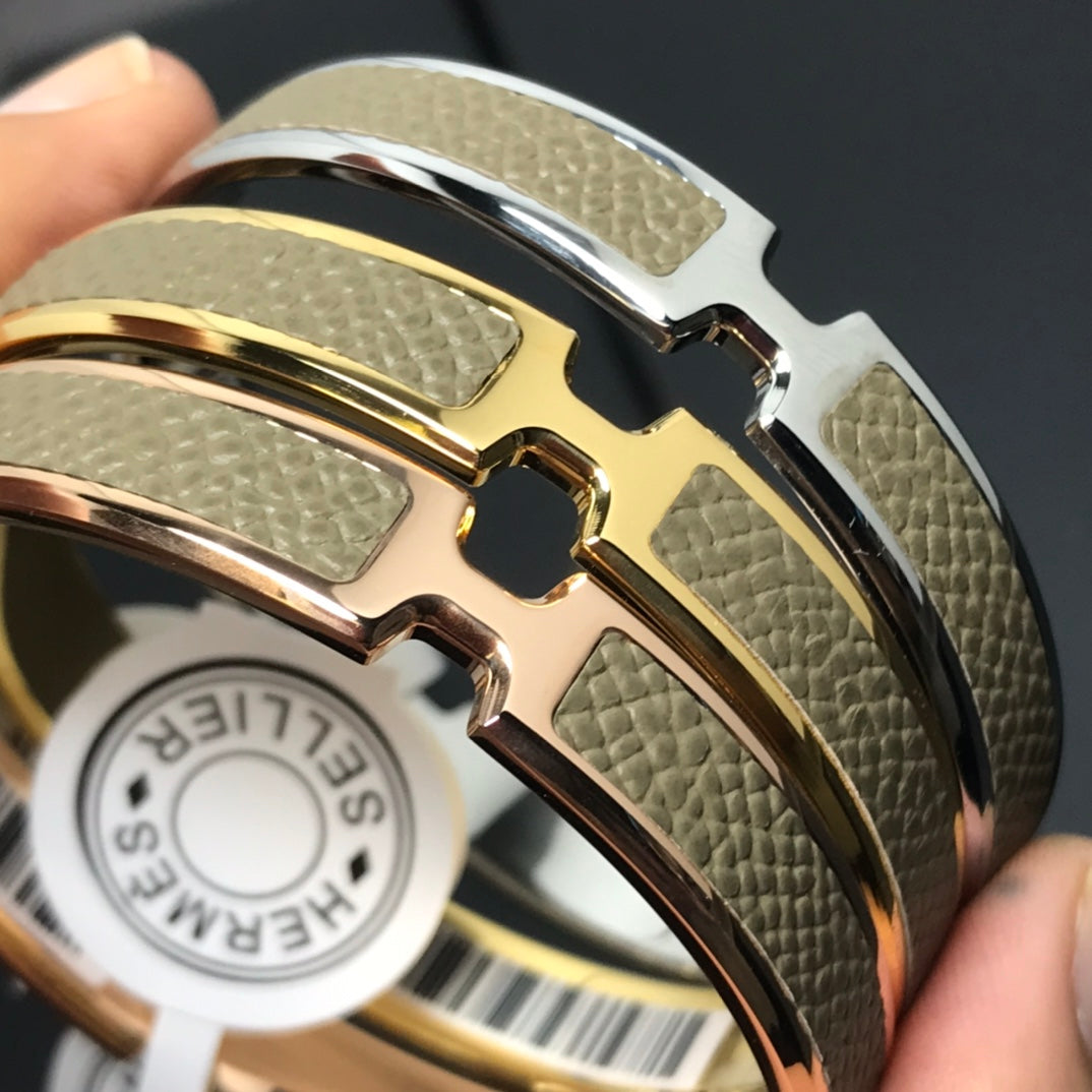 18K Olympe ¨¦toupe Hermès Bracelet