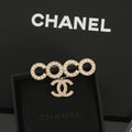 18K Chanel Coco Crush Pearls Brooch