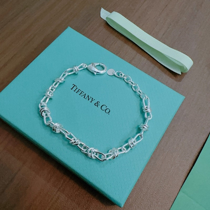 18K Return to Tiffany & Co. Lock Bracelet