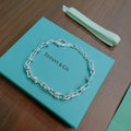 18K Return to Tiffany & Co. Lock Bracelet