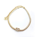 18K Chanel Diamonds Choker Necklace