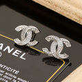18K Chanel Diamonds Earrings