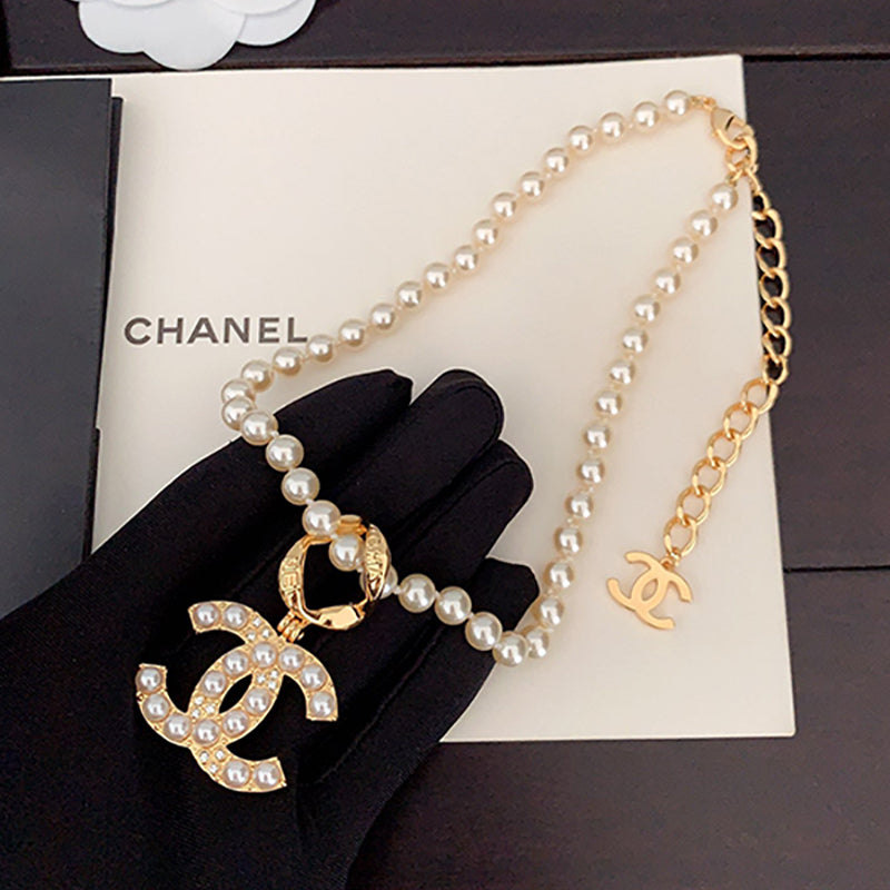 18K Chanel Classic Pearl Necklace