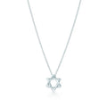 18K Tiffany & Co. Star of David Pendant Necklace