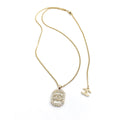 18K Chanel Perfume Bottle Chain Necklace