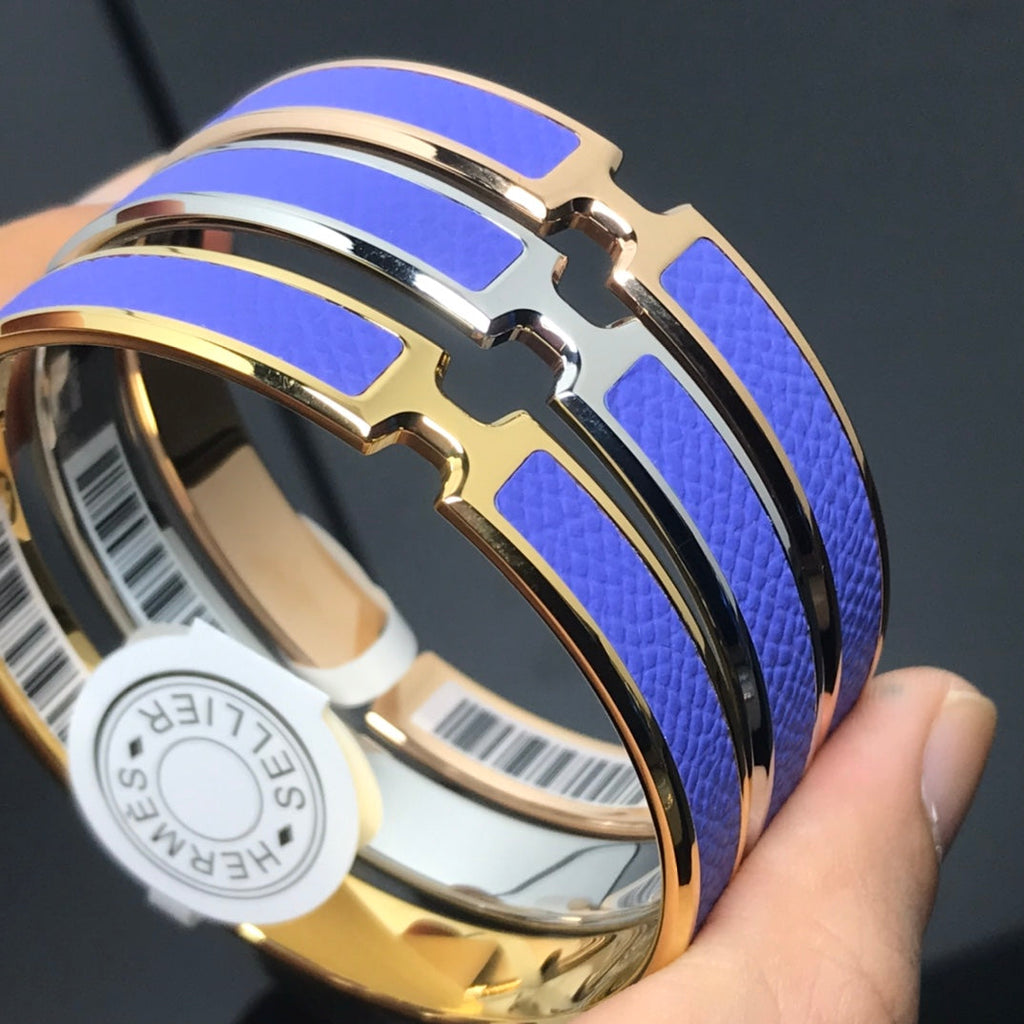 18K Olympe Light Purple Hermès Bracelet
